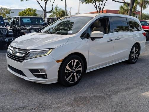 2019 Honda Odyssey Elite
