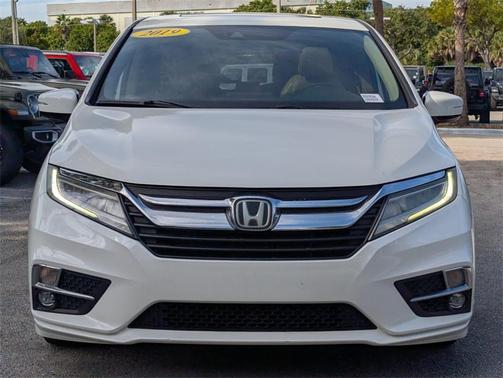 2019 Honda Odyssey Elite