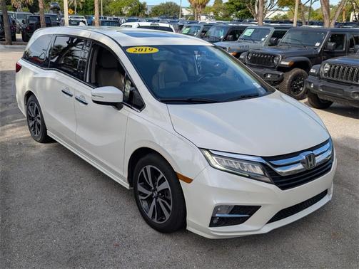 2019 Honda Odyssey Elite