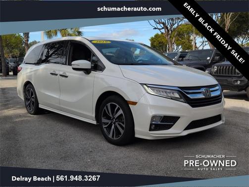 2019 Honda Odyssey Elite