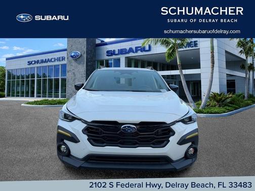 Crystal White 2026 Subaru Crosstrek Sport