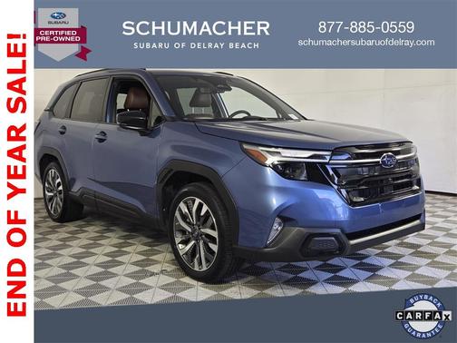 2025 Subaru Forester Touring
