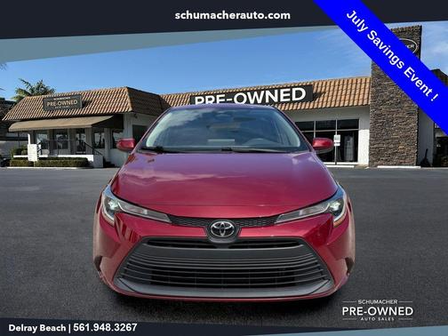 Pearl 2023 Toyota Corolla LE