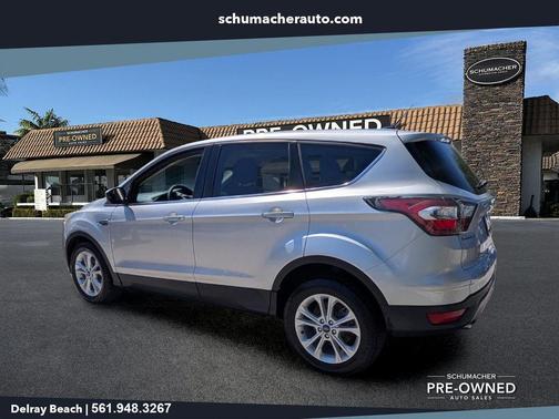 Ingot Silver 2017 Ford Escape SE