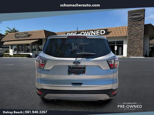 Ingot Silver 2017 Ford Escape SE