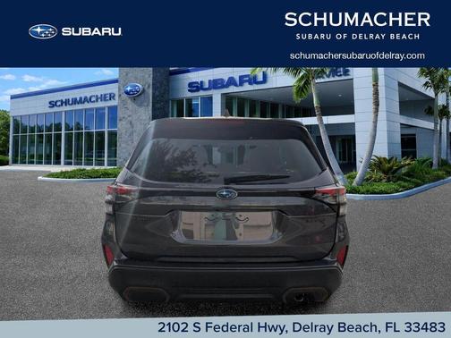 Gray 2026 Subaru Forester Sport