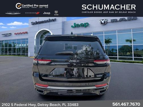 Diamond Black 2023 Jeep Grand Cherokee Summit
