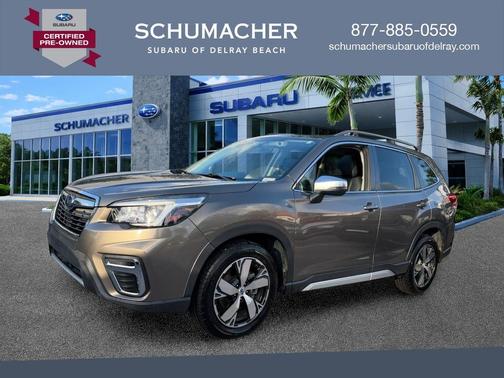 Sepia Bronze Metallic 2020 Subaru Forester Touring