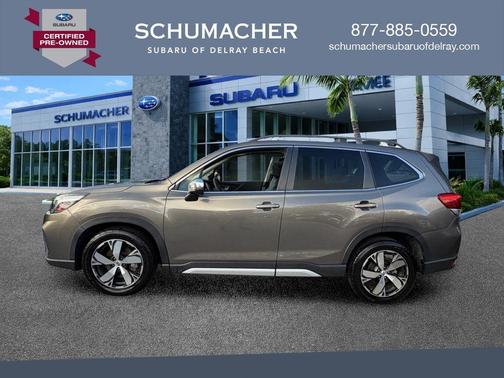 Sepia Bronze Metallic 2020 Subaru Forester Touring