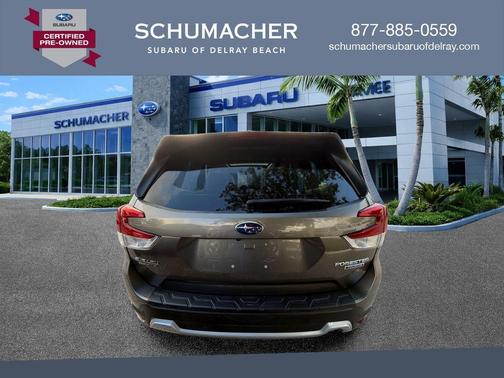 Sepia Bronze Metallic 2020 Subaru Forester Touring