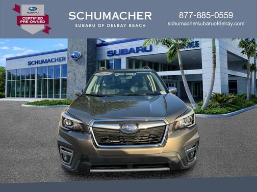 Sepia Bronze Metallic 2020 Subaru Forester Touring