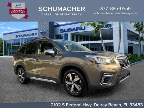 Sepia Bronze Metallic 2020 Subaru Forester Touring