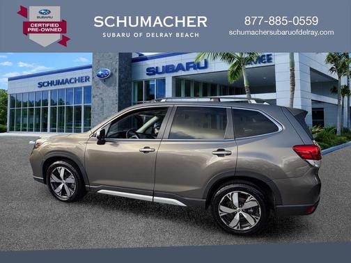 Sepia Bronze Metallic 2020 Subaru Forester Touring