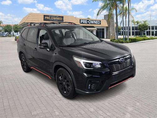 2021 Subaru Forester Sport