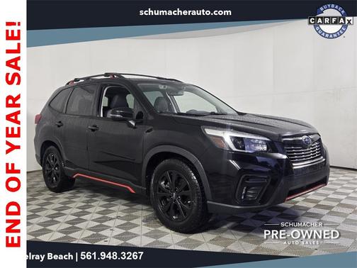 2021 Subaru Forester Sport