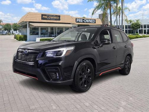 2021 Subaru Forester Sport