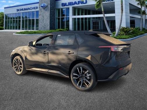 Black 2026 Subaru Solterra Limited XT