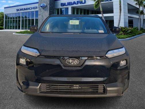 Black 2026 Subaru Solterra Limited XT