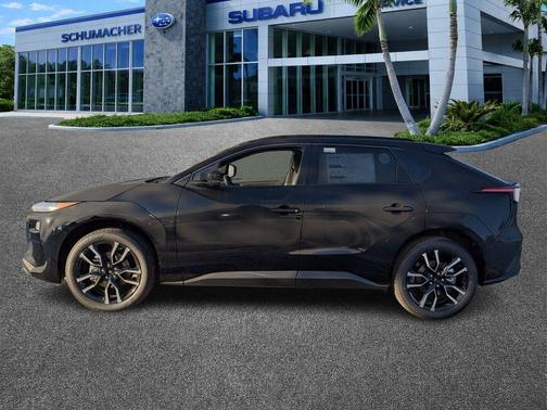 Black 2026 Subaru Solterra Limited XT