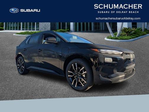 Black 2026 Subaru Solterra Limited XT