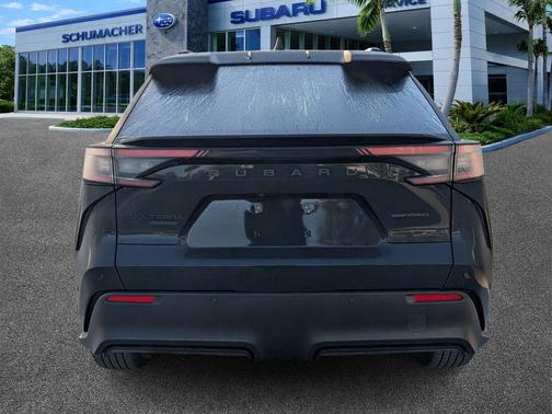 Black 2026 Subaru Solterra Limited XT