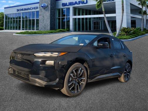 Black 2026 Subaru Solterra Limited XT