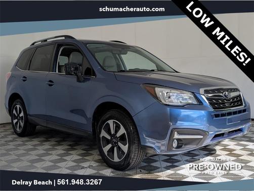 2018 Subaru Forester 2.5i Limited