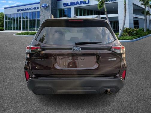 Dark Mahogany 2026 Subaru Forester Premium