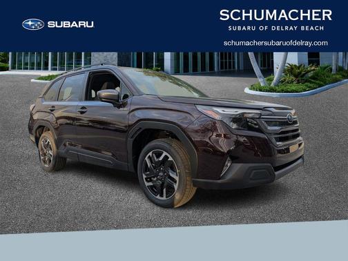 Dark Mahogany 2026 Subaru Forester Premium