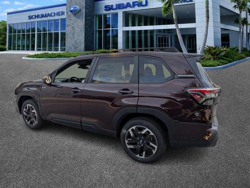 Dark Mahogany 2026 Subaru Forester Premium