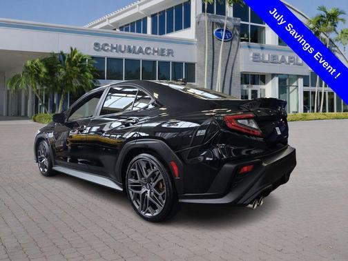 Crystal Black Silica 2025 Subaru WRX tS