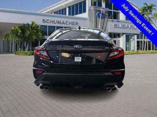 Crystal Black Silica 2025 Subaru WRX tS
