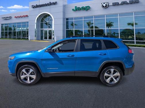 2022 Jeep Cherokee Limited