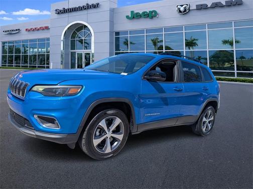 2022 Jeep Cherokee Limited