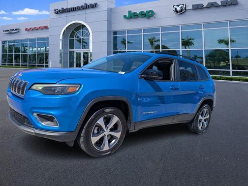 2022 Jeep Cherokee Limited
