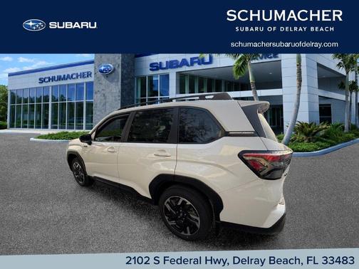 Crystal White Pearl 2026 Subaru Forester Limited