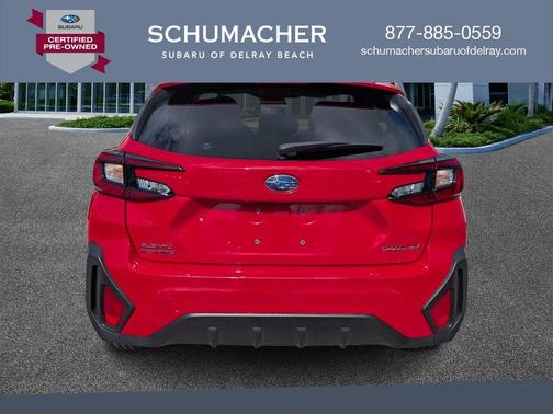 Pure Red 2025 Subaru Crosstrek Premium