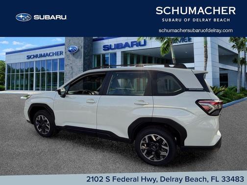 Crystal White Pearl 2026 Subaru Forester