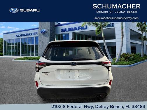 Crystal White Pearl 2026 Subaru Forester