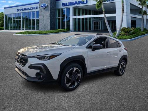 Crystal White 2026 Subaru Crosstrek Limited
