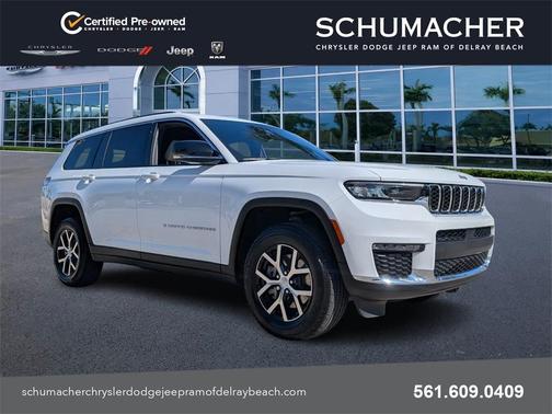 2025 Jeep Grand Cherokee L Limited