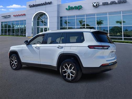 2025 Jeep Grand Cherokee L Limited