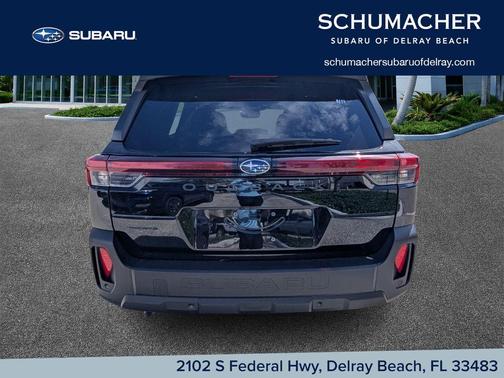 Crystal Black Silica 2026 Subaru Outback Limited