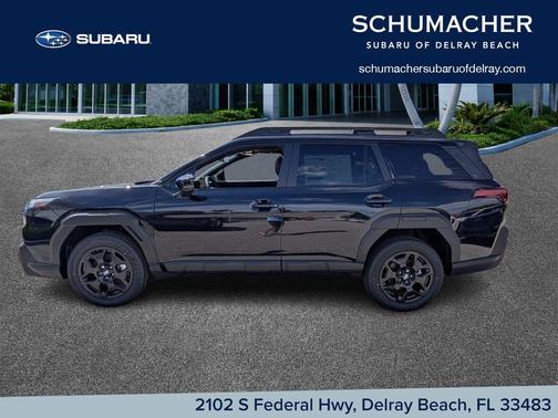 Crystal Black Silica 2026 Subaru Outback Limited