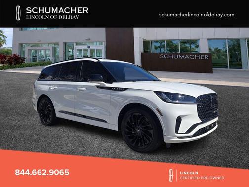 2025 Lincoln Aviator Reserve RWD