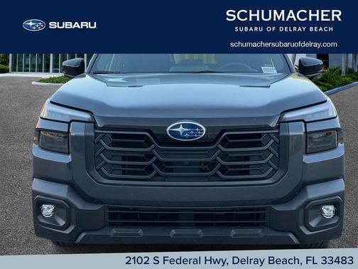 Magnetite Gray Metallic 2026 Subaru Outback Touring XT
