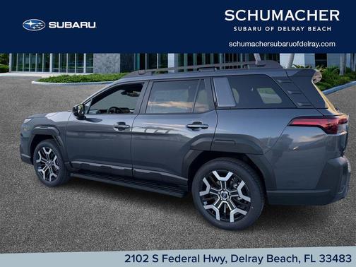 Magnetite Gray Metallic 2026 Subaru Outback Touring XT