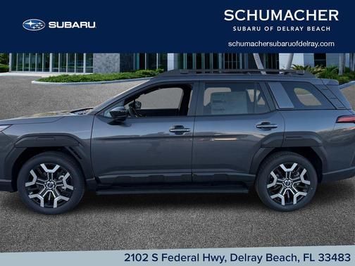 Magnetite Gray Metallic 2026 Subaru Outback Touring XT