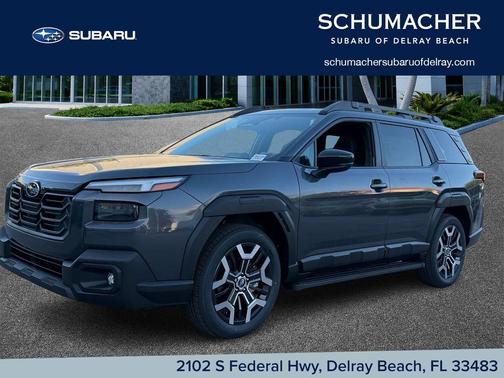 Magnetite Gray Metallic 2026 Subaru Outback Touring XT