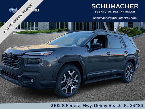 Magnetite Gray Metallic 2026 Subaru Outback Touring XT